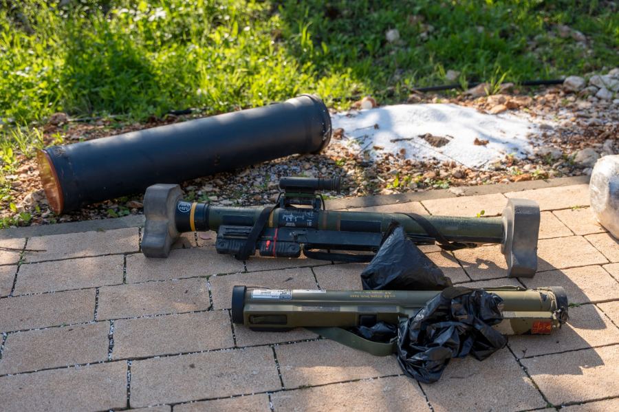 شرطة الشمال: حملة ضد عصابات الإجرام وضبط أسلحة وصورايخ